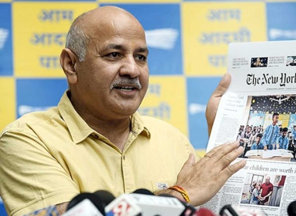 सिसोदिया के खिलाफ लुक आउट नोटिस की सीबीआई ने नहीं की पुष्टि